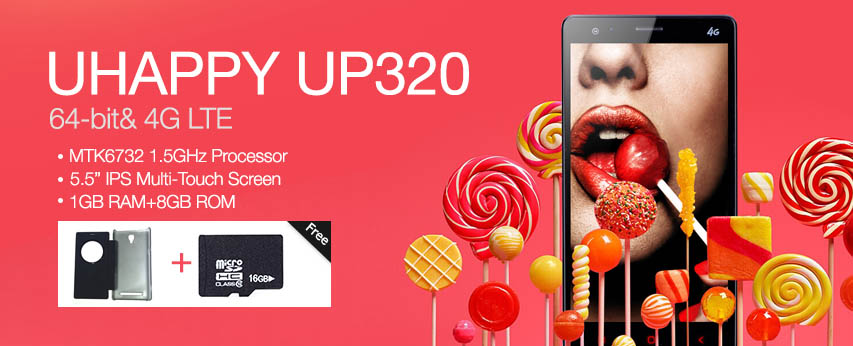 UHAPPY UP320